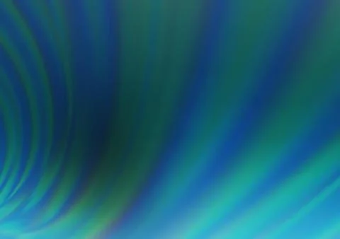 Light BLUE vector abstract blurred pattern. Stock Illustration
