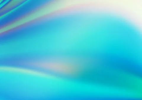 Light BLUE vector abstract blurred pattern. 库存插图