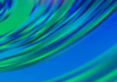 Light BLUE vector abstract blurred pattern. イラスト素材