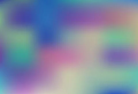 Light BLUE vector abstract blurred template. Stock Illustration