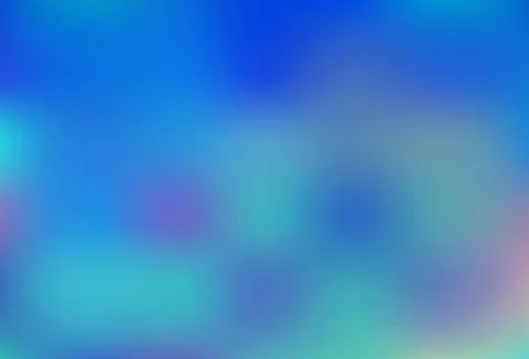 Light BLUE vector abstract blurred pattern. Stockillustratie