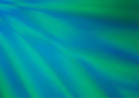 Light BLUE vector abstract bokeh pattern. Stock Illustration