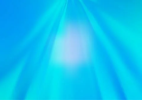 Light BLUE vector abstract bokeh pattern. Stock Illustration