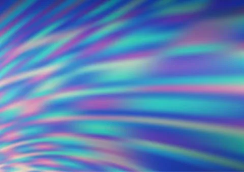 Light BLUE vector abstract bokeh pattern. Stock Illustration