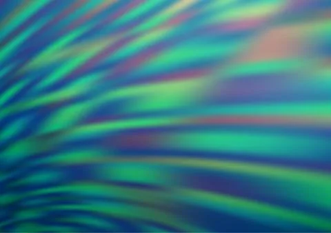 Light BLUE vector abstract bokeh pattern. Illustrazione stock