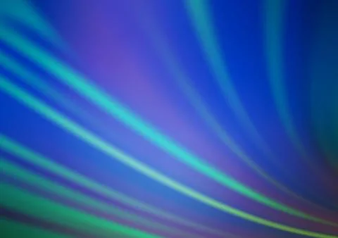 Light BLUE vector abstract bokeh pattern. Illustrazione stock