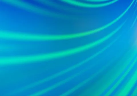 Light BLUE vector abstract bokeh pattern. 库存插图