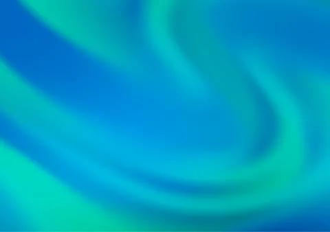 Light BLUE vector abstract bokeh pattern. Stock Illustration