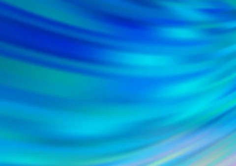 Light BLUE vector abstract bokeh pattern. Stock Illustration