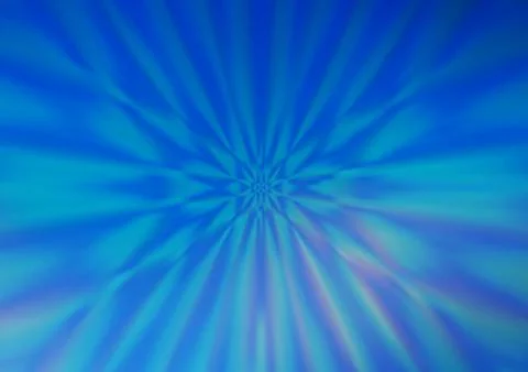 Light BLUE vector abstract bokeh pattern. Stockillustratie