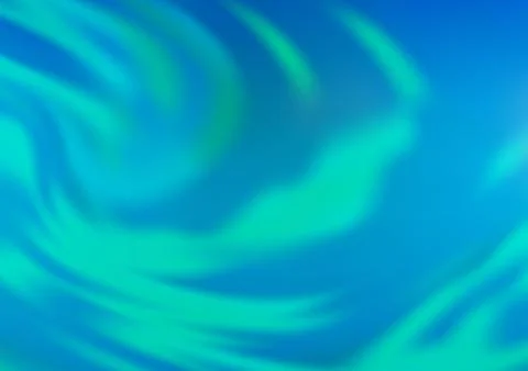 Light BLUE vector abstract bokeh pattern. Stock Illustration