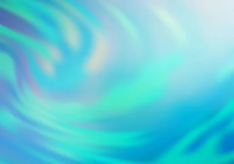 Light BLUE vector abstract bokeh pattern. Stock Illustration