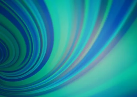 Light BLUE vector abstract bokeh pattern. Stock Illustration