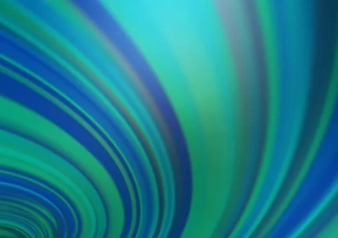 Light BLUE vector abstract bokeh pattern. Stockillustratie