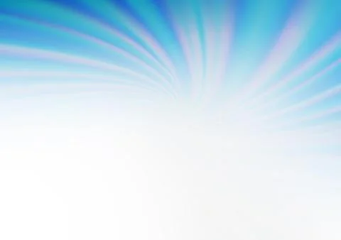 Light BLUE vector abstract bokeh pattern. Illustrazione stock