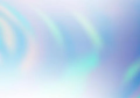 Light BLUE vector abstract bokeh pattern. Illustrazione stock