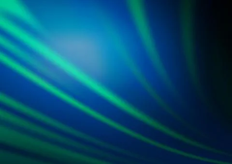 Light BLUE vector abstract bokeh pattern. Stock Illustration