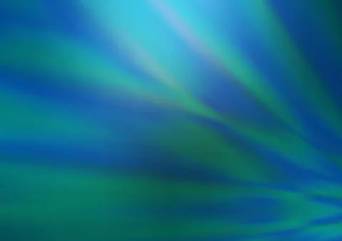 Light BLUE vector abstract bokeh pattern. Illustrazione stock