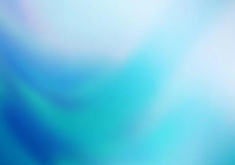 Light BLUE vector abstract bokeh pattern. Stock Illustration
