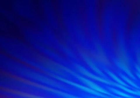 Light BLUE vector abstract bokeh pattern. Illustrazione stock