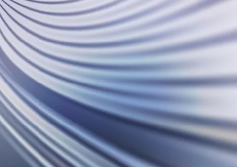 Light BLUE vector abstract bokeh pattern. Illustrazione stock