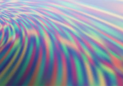 Light BLUE vector abstract bokeh pattern. Stock Illustration