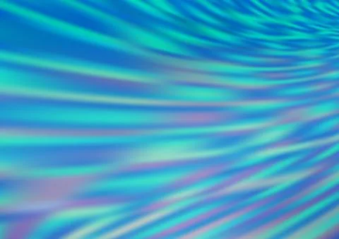 Light BLUE vector abstract bokeh pattern. Illustrazione stock