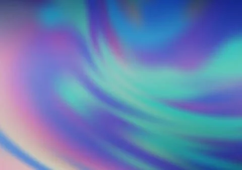 Light BLUE vector abstract bokeh pattern. Stockillustratie