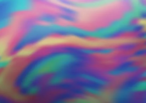 Light BLUE vector abstract bokeh pattern. Stockillustratie