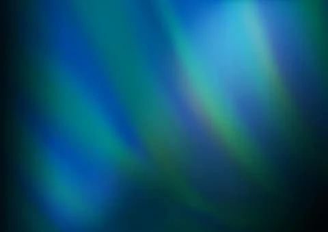 Light BLUE vector abstract bokeh pattern. Stock Illustration