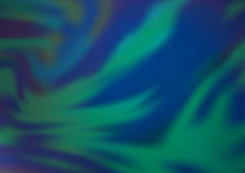 Light BLUE vector abstract bokeh pattern. イラスト素材