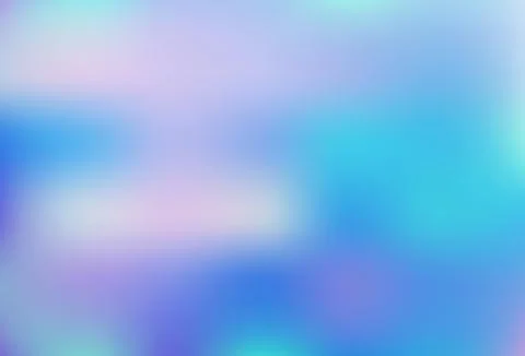 Light BLUE vector abstract bokeh pattern. Illustrazione stock