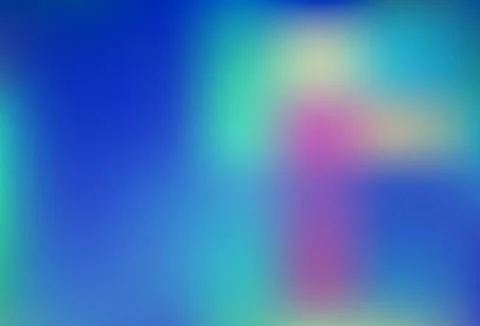 Light BLUE vector abstract bokeh pattern. Stock Illustration