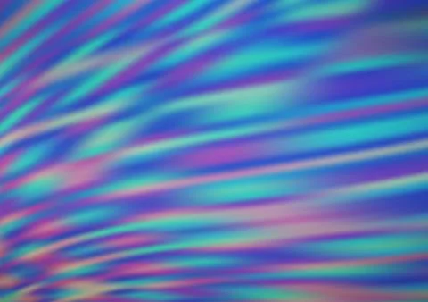 Light BLUE vector abstract bokeh pattern. Illustrazione stock