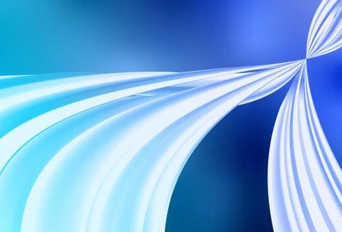 Light BLUE vector abstract bright pattern. Stock-Illustration