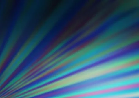 Light BLUE vector abstract bright template. Stock Illustration