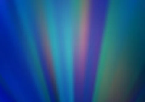 Light BLUE vector abstract bright template. Stock Illustration