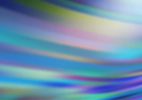 Light BLUE vector abstract bright template. Illustrazione stock