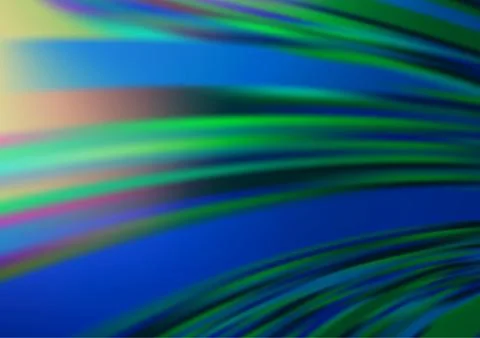 Light BLUE vector abstract bright background. Stock-Illustration