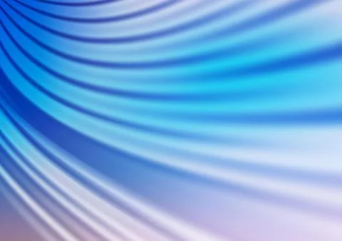 Light BLUE vector abstract bright background. Stockillustratie