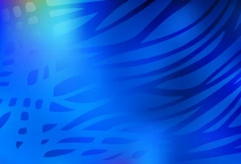 Light BLUE vector abstract layout. Stock Illustration