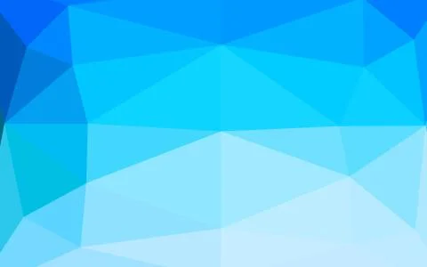 Light BLUE vector abstract mosaic pattern. イラスト素材