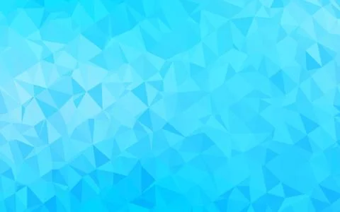 Light BLUE vector abstract mosaic backdrop. Illustrazione stock
