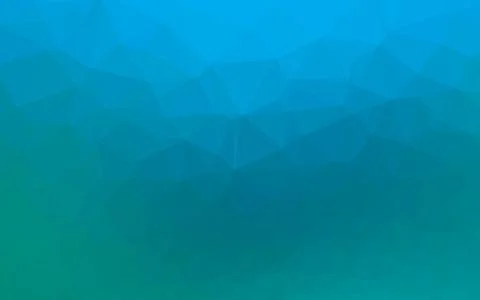 Light BLUE vector abstract mosaic pattern. Stock Illustration