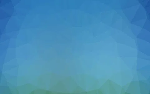 Light BLUE vector abstract mosaic pattern. Stock Illustration