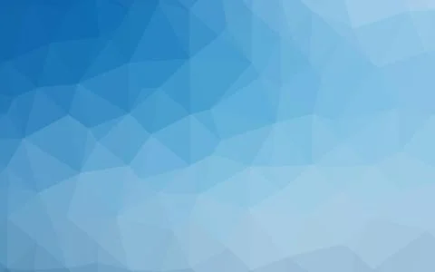 Light BLUE vector abstract mosaic pattern. イラスト素材