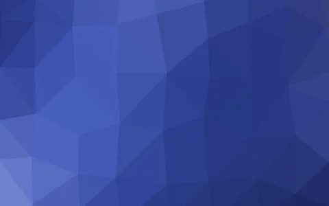 Light BLUE vector abstract mosaic background. Stock Illustration