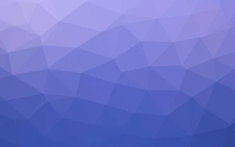 Light BLUE vector abstract mosaic pattern. Stock Illustration