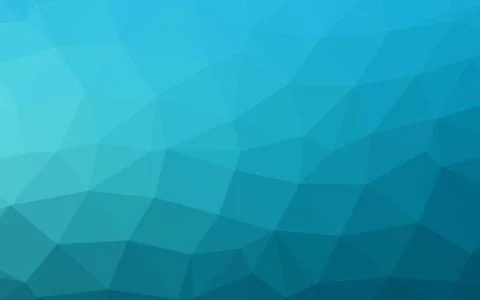 Light BLUE vector abstract mosaic background. 스톡 일러스트