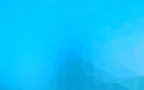 Light BLUE vector abstract mosaic background. 스톡 일러스트